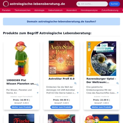 Screenshot astrologische-lebensberatung.de