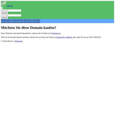 Screenshot atbm.de