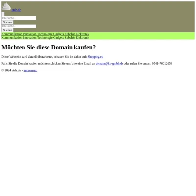 Screenshot atdz.de