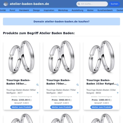 Screenshot atelier-baden-baden.de