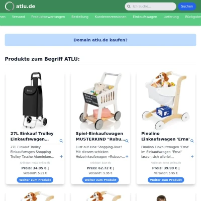 Screenshot atlu.de