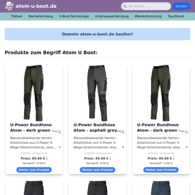 Screenshot atom-u-boot.de
