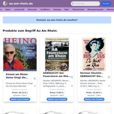Screenshot au-am-rhein.de
