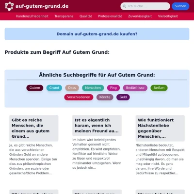 Screenshot auf-gutem-grund.de