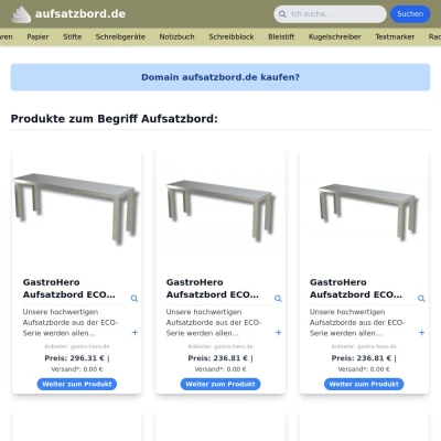 Screenshot aufsatzbord.de