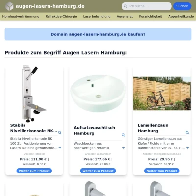 Screenshot augen-lasern-hamburg.de
