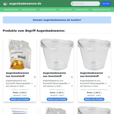 Screenshot augenbadewanne.de