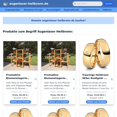 Screenshot augenlaser-heilbronn.de