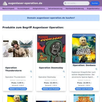 Screenshot augenlaser-operation.de
