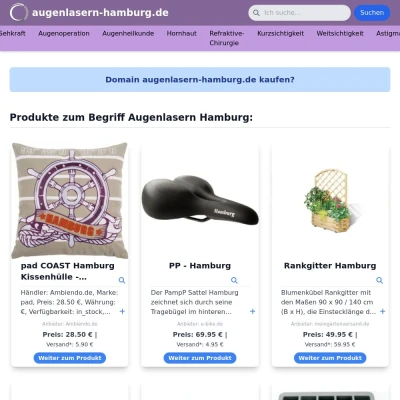 Screenshot augenlasern-hamburg.de