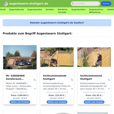 Screenshot augenlasern-stuttgart.de