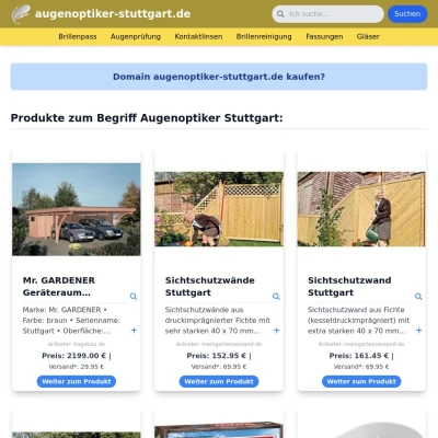 Screenshot augenoptiker-stuttgart.de