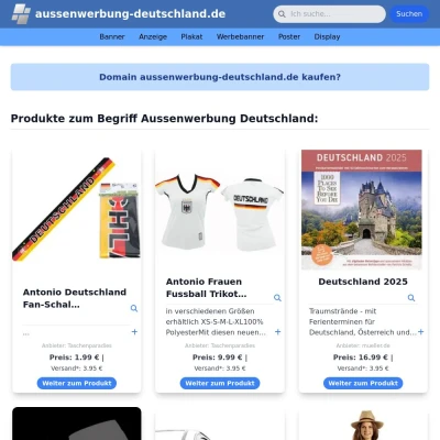 Screenshot aussenwerbung-deutschland.de