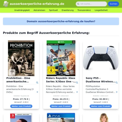 Screenshot ausserkoerperliche-erfahrung.de