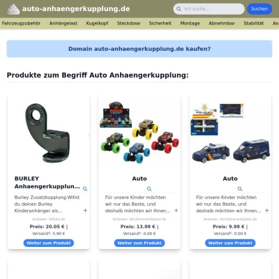 Screenshot auto-anhaengerkupplung.de