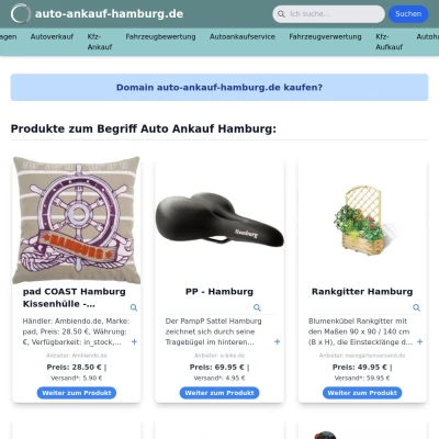 Screenshot auto-ankauf-hamburg.de