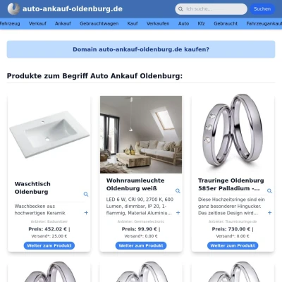 Screenshot auto-ankauf-oldenburg.de