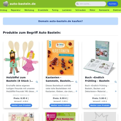 Screenshot auto-basteln.de