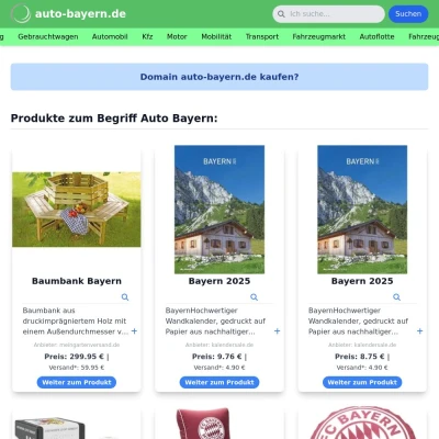 Screenshot auto-bayern.de
