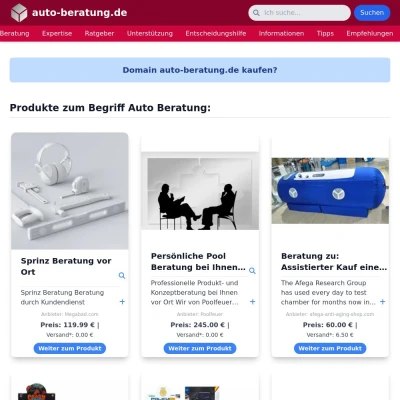 Screenshot auto-beratung.de