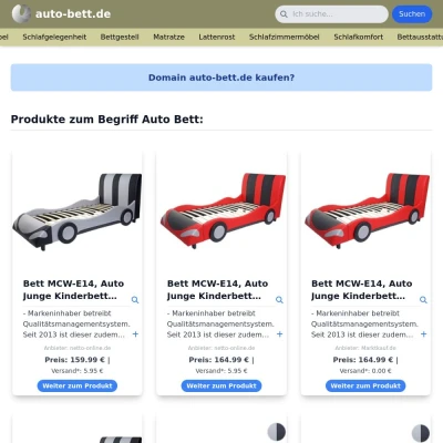 Screenshot auto-bett.de