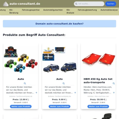 Screenshot auto-consultant.de