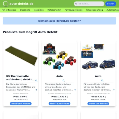 Screenshot auto-defekt.de