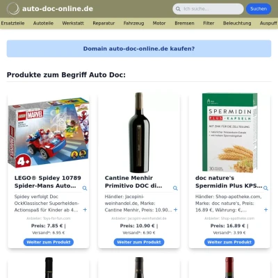 Screenshot auto-doc-online.de