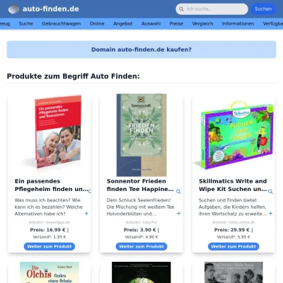 Screenshot auto-finden.de