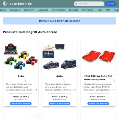 Screenshot auto-foren.de