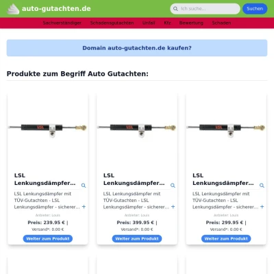 Screenshot auto-gutachten.de