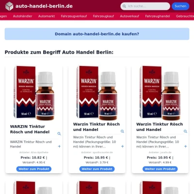 Screenshot auto-handel-berlin.de