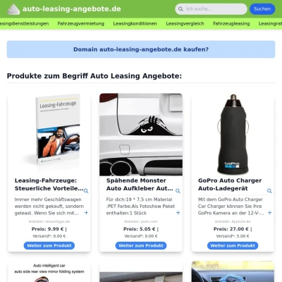 Screenshot auto-leasing-angebote.de