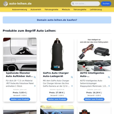 Screenshot auto-leihen.de