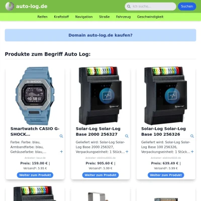 Screenshot auto-log.de