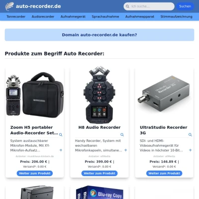 Screenshot auto-recorder.de