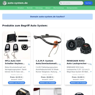 Screenshot auto-system.de