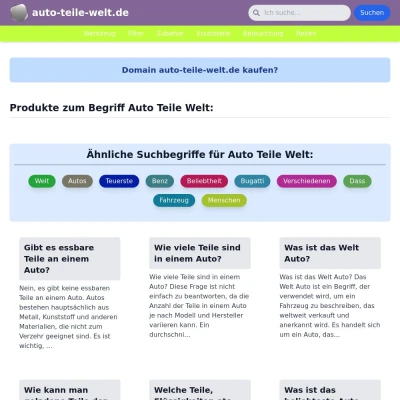 Screenshot auto-teile-welt.de