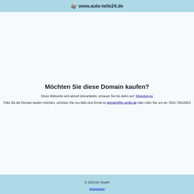 Screenshot auto-teile24.de