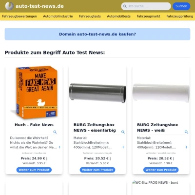 Screenshot auto-test-news.de