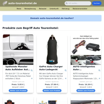 Screenshot auto-tourenhotel.de