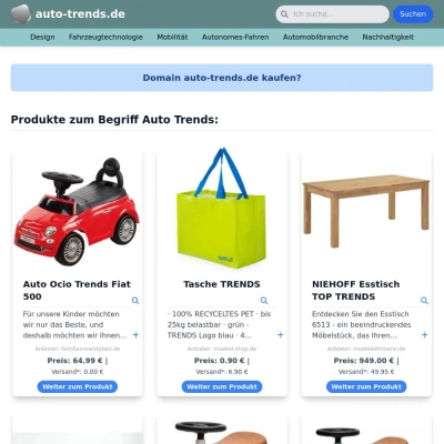Screenshot auto-trends.de
