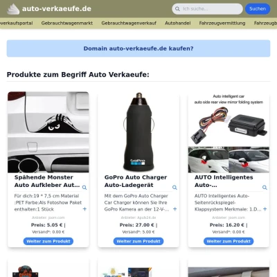 Screenshot auto-verkaeufe.de