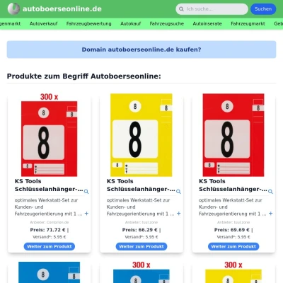 Screenshot autoboerseonline.de