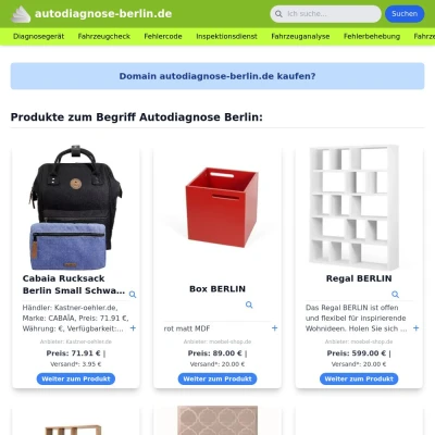 Screenshot autodiagnose-berlin.de