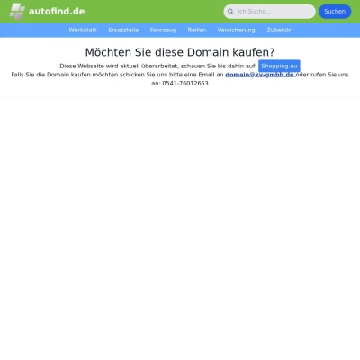 Screenshot autofind.de