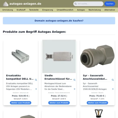 Screenshot autogas-anlagen.de