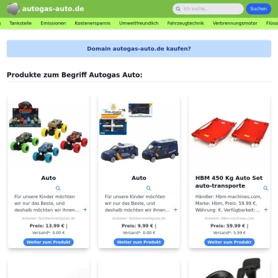 Screenshot autogas-auto.de