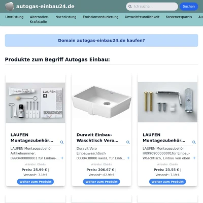 Screenshot autogas-einbau24.de