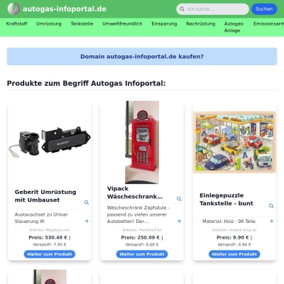 Screenshot autogas-infoportal.de